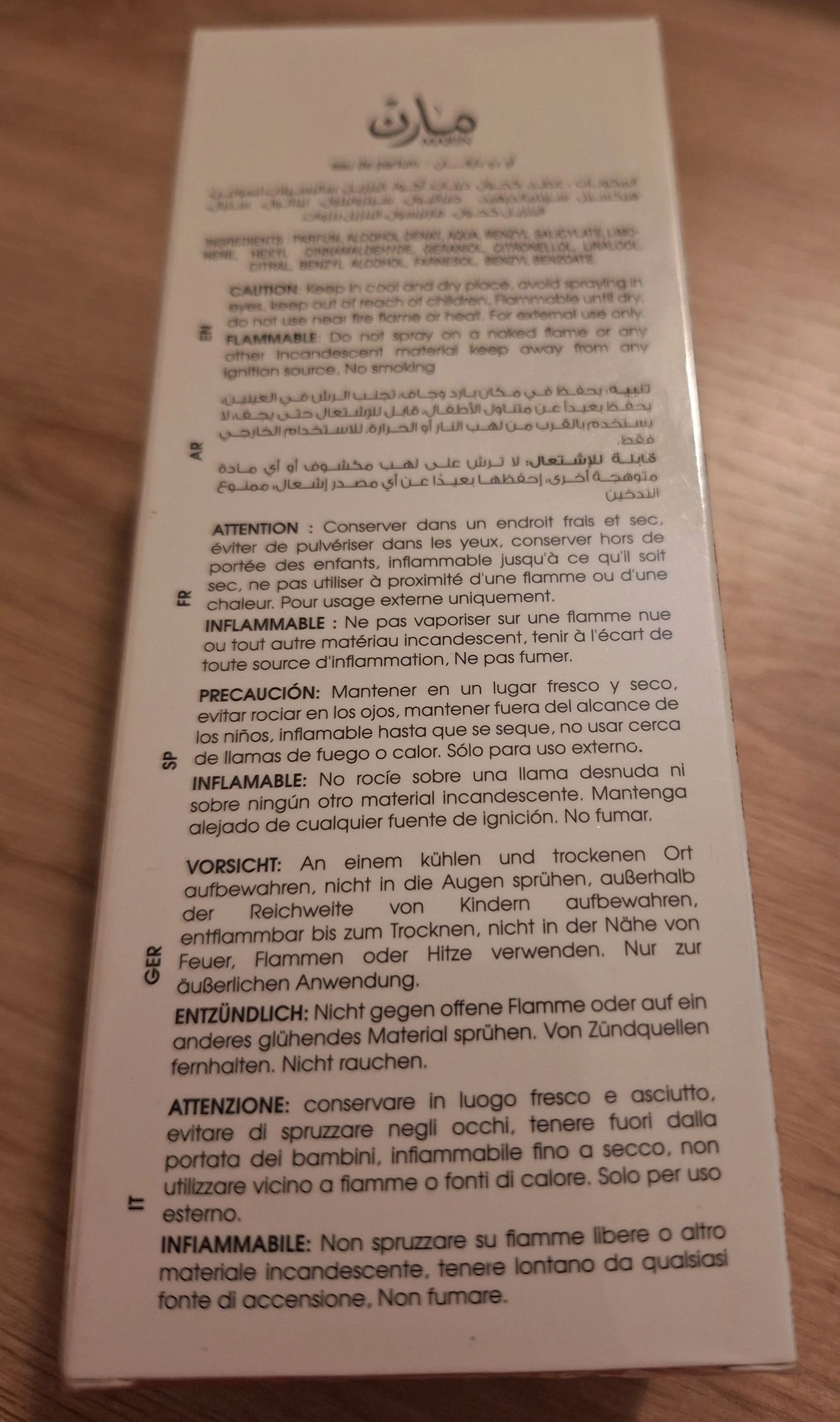 Perfume Marin – photo 3
